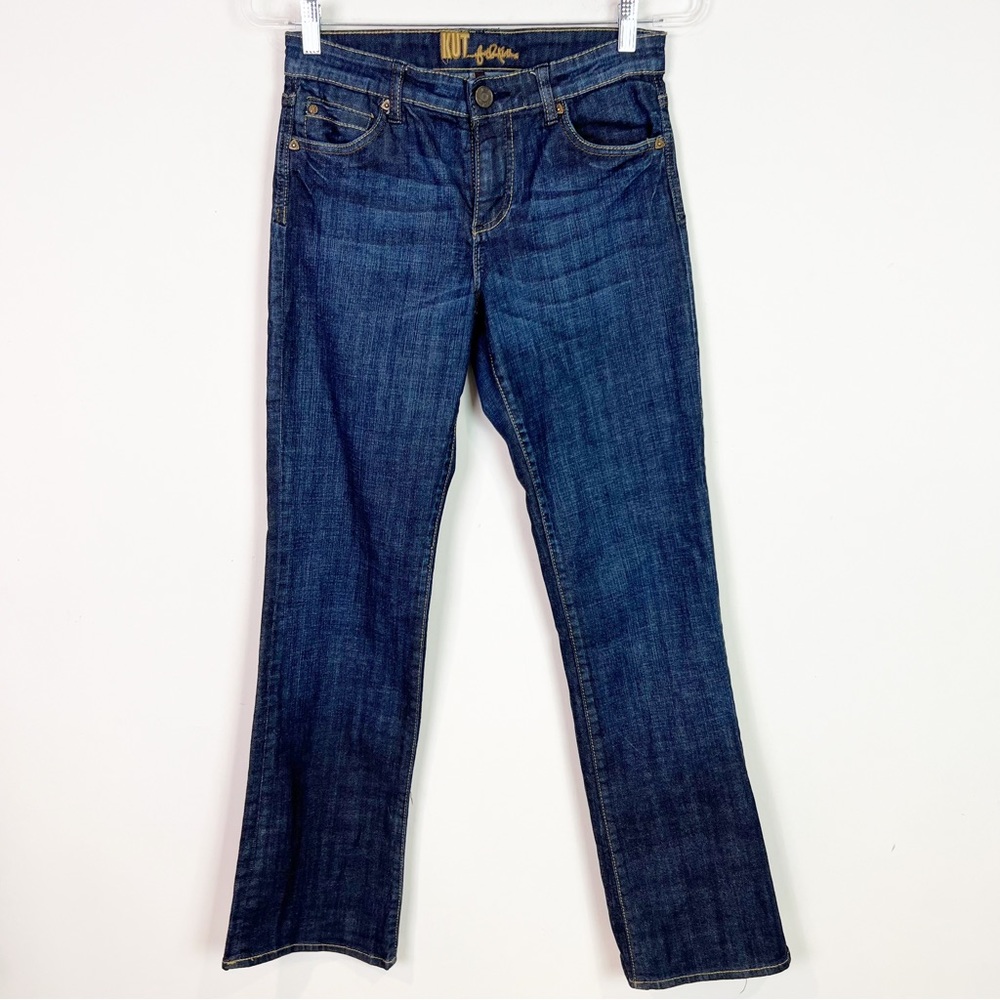 KUT FROM THE CLOTH BOOTCUT JEANS WOMENS SZ 6